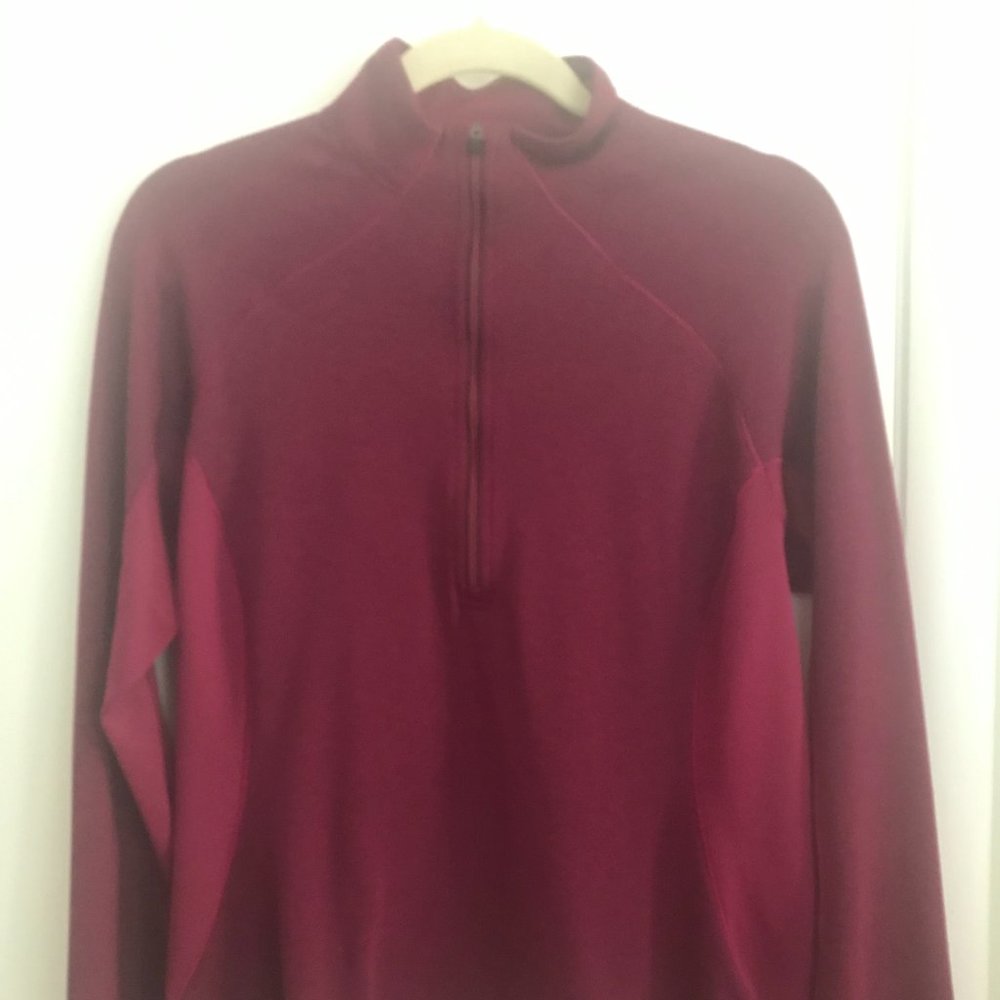 Patagonia Capilene Midweight Quarterzip Sz L